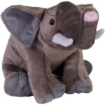 Jucarie de plus Elefant african 30cm Wild Republic