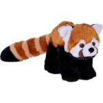 Jucarie de plus Panda rosu Cuddlekins Eco 30cm Wild Republic