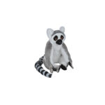 Jucarie de plus Lemur 30cm Cuddlekins Eco Wild Republic