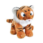 Jucarie de plus Piu de tigru 30cm Cuddlekins Eco Wild Republic
