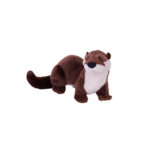 Jucarie de plus Vidra de rau 20cm Wild Republic