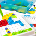 Joc Constructii Mosaic Art MINILAND — изображение 3