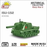CONSTRUCTOR TANC ISU 152 COBI — изображение 2