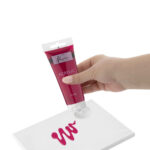 Set culori acrilice cu sclipici 6x75ml Nassau Fine GRAFIX - imagine 3