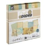 Hartie de scrapbooking 20 x 20 cm in asort. GRAFIX - imagine 2