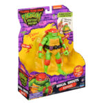 Figurina cu sunete Raphael 14 cm seria Мovie III TMNT - imagine 4