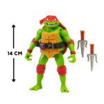 Figurina cu sunete Raphael 14 cm seria Мovie III TMNT - imagine 3