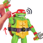 Figurina cu sunete Raphael 14 cm seria Мovie III TMNT - imagine 2