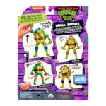 Figurina cu sunete Leonardo 14cm seria Мovie III TMNT - imagine 6