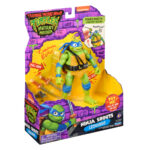 Figurina cu sunete Leonardo 14cm seria Мovie III TMNT - imagine 5