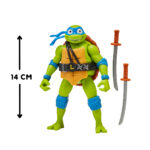 Figurina cu sunete Leonardo 14cm seria Мovie III TMNT - imagine 4
