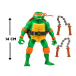 Figurina cu sunete Michelangelo 14cm seria Мovie III TMNT — изображение 3