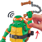 Figurina cu sunete Michelangelo 14cm seria Мovie III TMNT — изображение 2