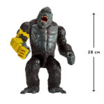 Figurina cu articulatii Kong Giant 28 cm cu manusa seria The New Empire Godzilla x Kong - imagine 2