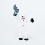 Set de joaca Stikbot alb cu accesorii arme - Purtatorul de arme Stikbot — изображение 3