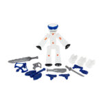 Set de joaca Stikbot alb cu accesorii arme - Purtatorul de arme Stikbot — изображение 2