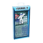 Set de joaca Stikbot alb cu accesorii arme - Purtatorul de arme Stikbot