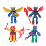 Set de joaca Stikbot cu accesorii seria Legends - Raze Oni Stikbot — изображение 6