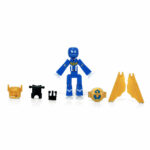 Set de joaca Stikbot cu accesorii seria Legends - Valor Stikbot - imagine 5