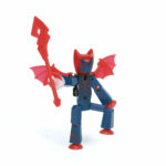 Set de joaca Stikbot cu accesorii seria Legends - Dominus Stikbot — изображение 3