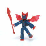 Set de joaca Stikbot cu accesorii seria Legends - Dominus Stikbot — изображение 4