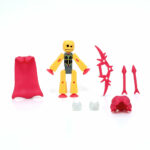 Set de joaca Stikbot cu accesorii seria Legends - Ruebell Stikbot — изображение 4