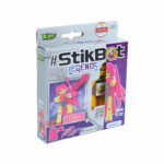 Set de joaca Stikbot cu accesorii seria Legends - Ruebell Stikbot