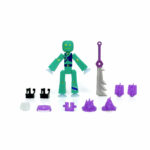 Set de joaca Stikbot cu accesorii seria Legends - Raze Oni Stikbot — изображение 5