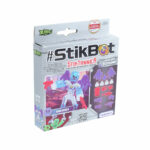 Set de joaca Stikbot cu accesorii seria StikTannica Vangarden Stikbot