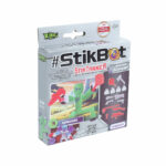 Set de joaca Stikbot cu accesorii seria StikTannica Karmatopia Stikbot