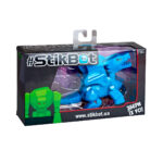 Figurina Dragon albastru cu ventuze Stikbot