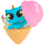 Figurina surpriza Unicorn Babies in corn, Unicones — изображение 3