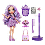Set de joaca Rainbow High seria Classic Violet Willow Rainbow High MGA — изображение 3