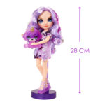 Set de joaca Rainbow High seria Classic Violet Willow Rainbow High MGA — изображение 4