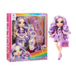 Set de joaca Rainbow High seria Classic Violet Willow Rainbow High MGA