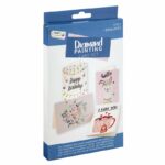 Pictura Diamant Set 4 Felicitari, 18x13cm GRAFIX