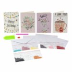 Pictura Diamant Set 4 Felicitari, 18x13cm GRAFIX - imagine 3