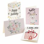 Pictura Diamant Set 4 Felicitari, 18x13cm GRAFIX - imagine 2