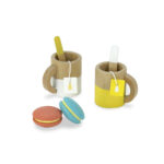 Set de ceai din lemn pentru copii (21 buc) Vilac - imagine 5
