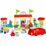 Peppa Pig Supermarket DUPLO LEGO 10434 - imagine 2