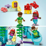 Ariel`s Magical Underwater Palace DUPLO LEGO 10435 - imagine 6