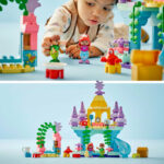 Ariel`s Magical Underwater Palace DUPLO LEGO 10435 - imagine 5