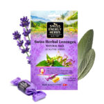 Pastile pentru Gat cu Salvie + 20 de ierburi alpine 55g Swiss Energy - imagine 2