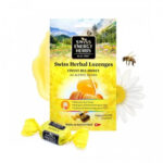 Pastile pentru Gat cu Miere + 20 de ierburi alpine 55g Swiss Energy — изображение 2