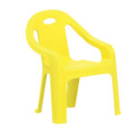 Scaun din plastic pana la 50 kg 4 culori Pilsan - imagine 4