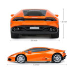 Masina Lamborghini Huracan 1:24 cu radiocomanda RASTAR - imagine 2