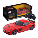 Masina Mercedes-Benz 1:18 cu radiocomanda RASTAR - imagine 4