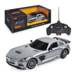 Masina Mercedes-Benz 1:18 cu radiocomanda RASTAR - imagine 2