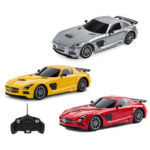 Masina Mercedes-Benz 1:18 cu radiocomanda RASTAR