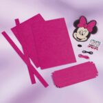Creative Kit - Decoreaza-ti propria punga Mini Mouse TOTUM - imagine 3